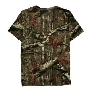 Wolf River Campground Unbranded Camo T-Shirt - XS Camo Cotton