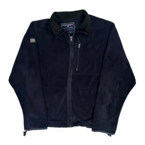 Polo Sport Fleece Jacket - Medium Navy Polyester