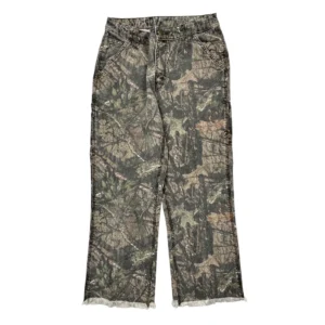 Age 14 Carhartt Camo Carpenter Trousers - Large Camo Cotton